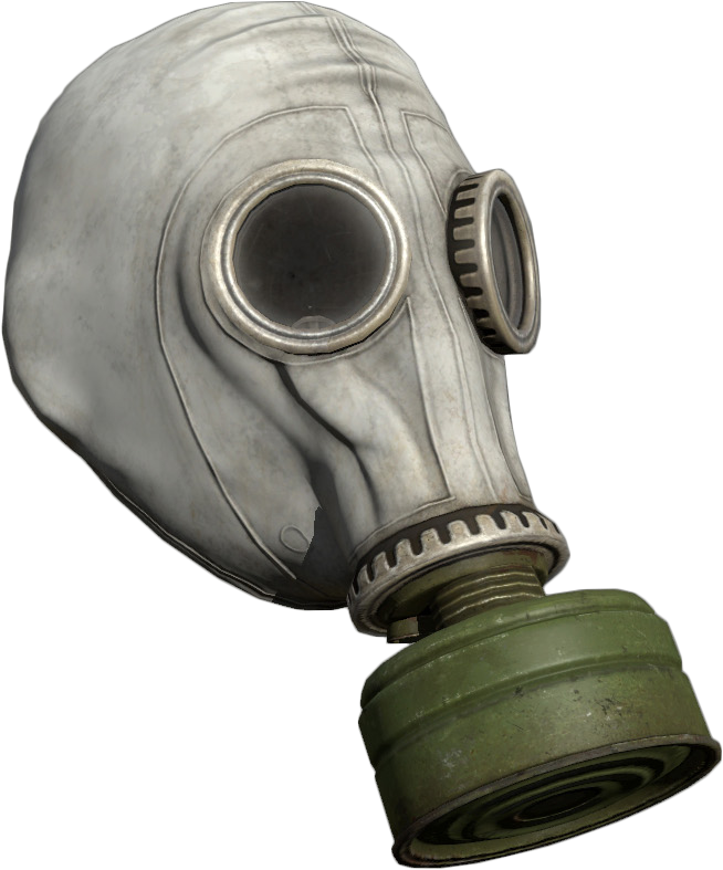 Прохладная газовая маска PNG