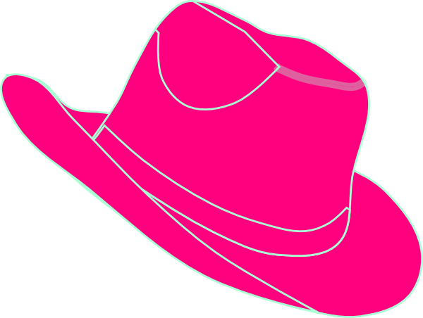 Cowboy Pink Hat PNG Photos