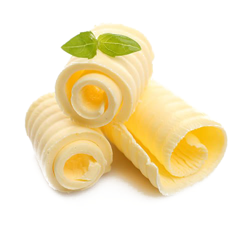 Cream Butter PNG Transparent Image