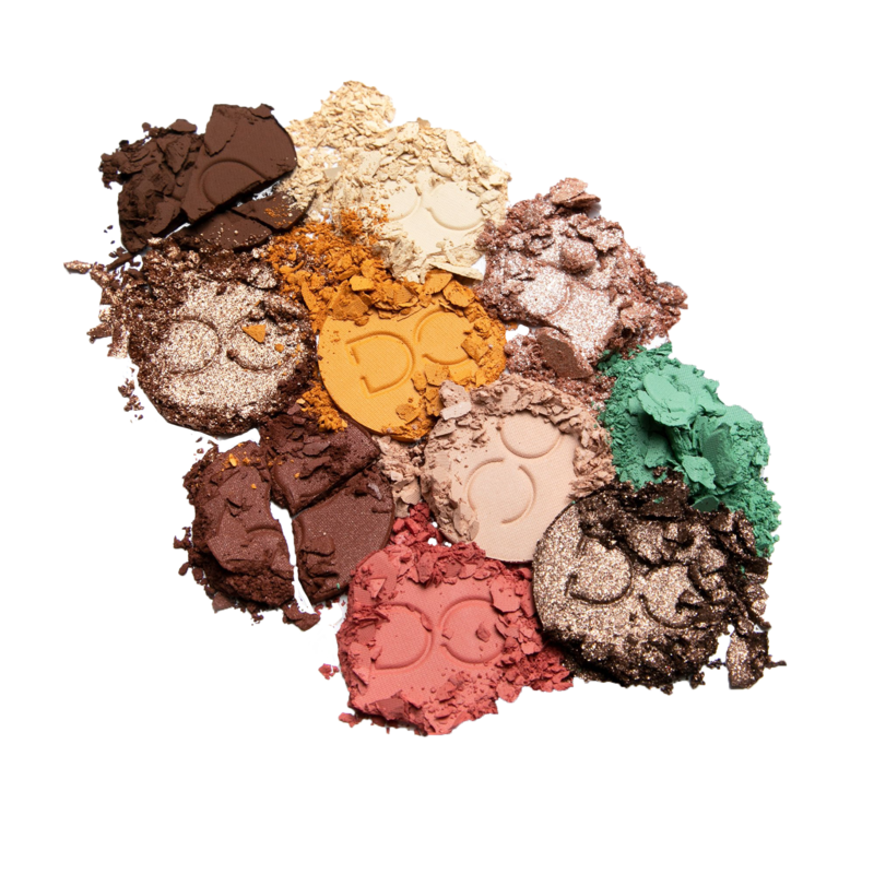 Crushed Eyeshadow PNG Transparent Picture