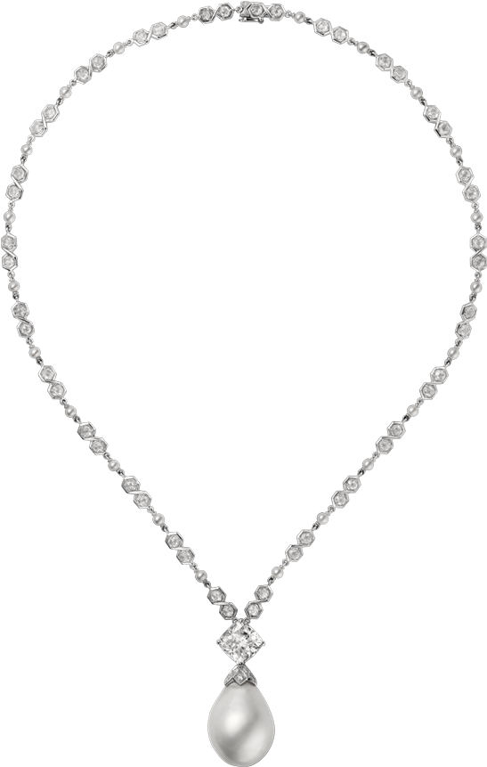 Diamond Necklace PNG Photos