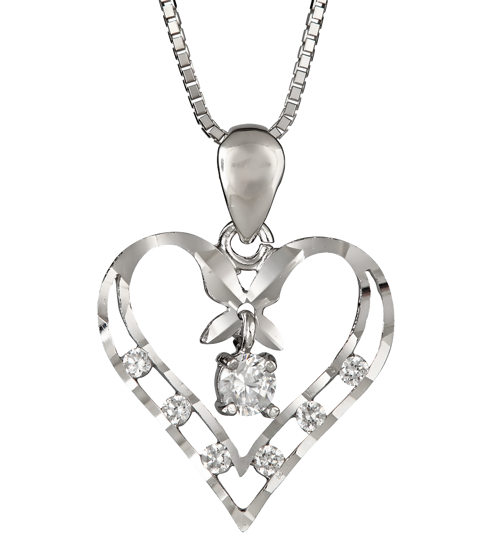 Diamond Necklace PNG Pic