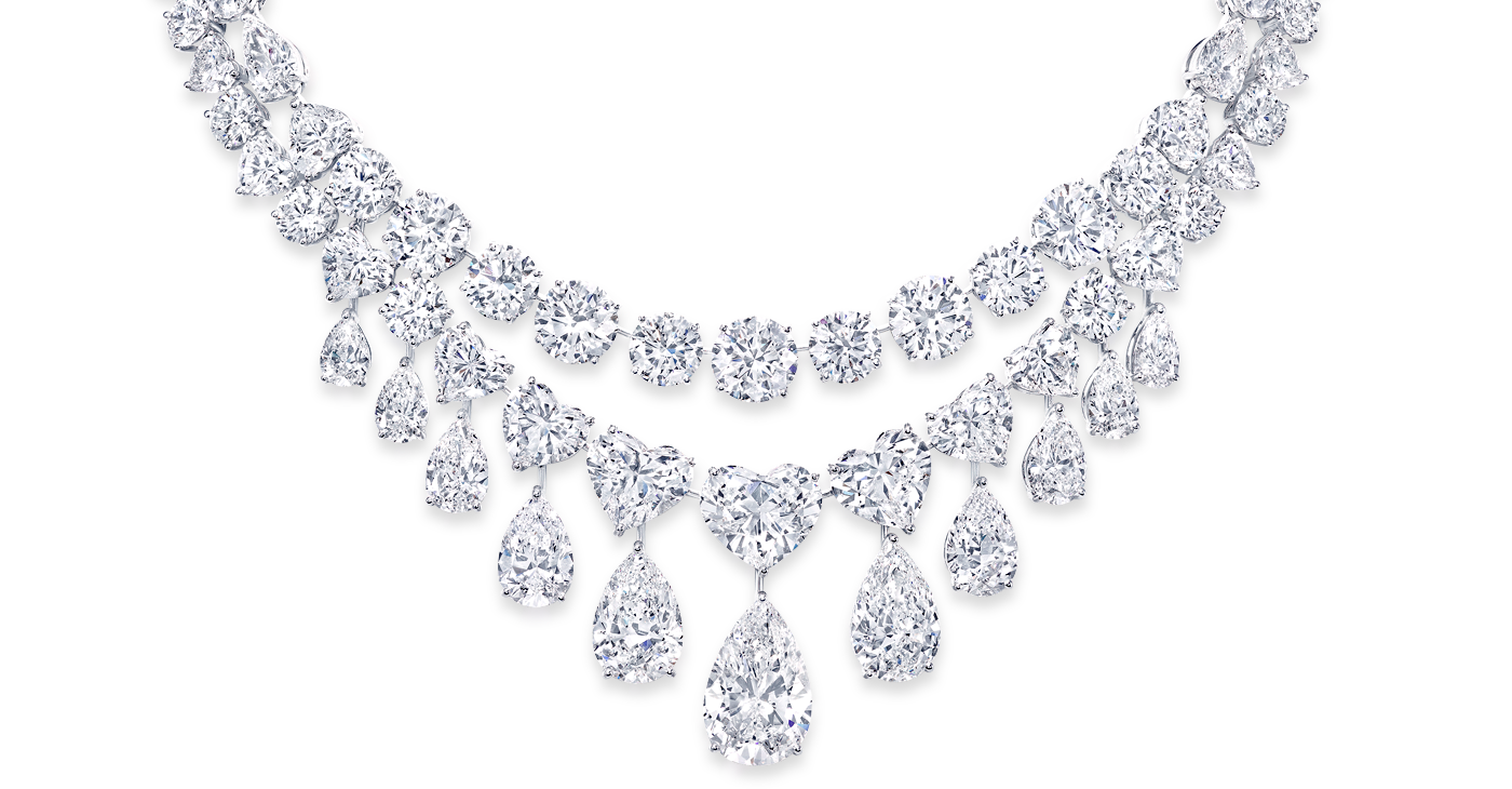 Diamond Necklace Transparante achtergrond