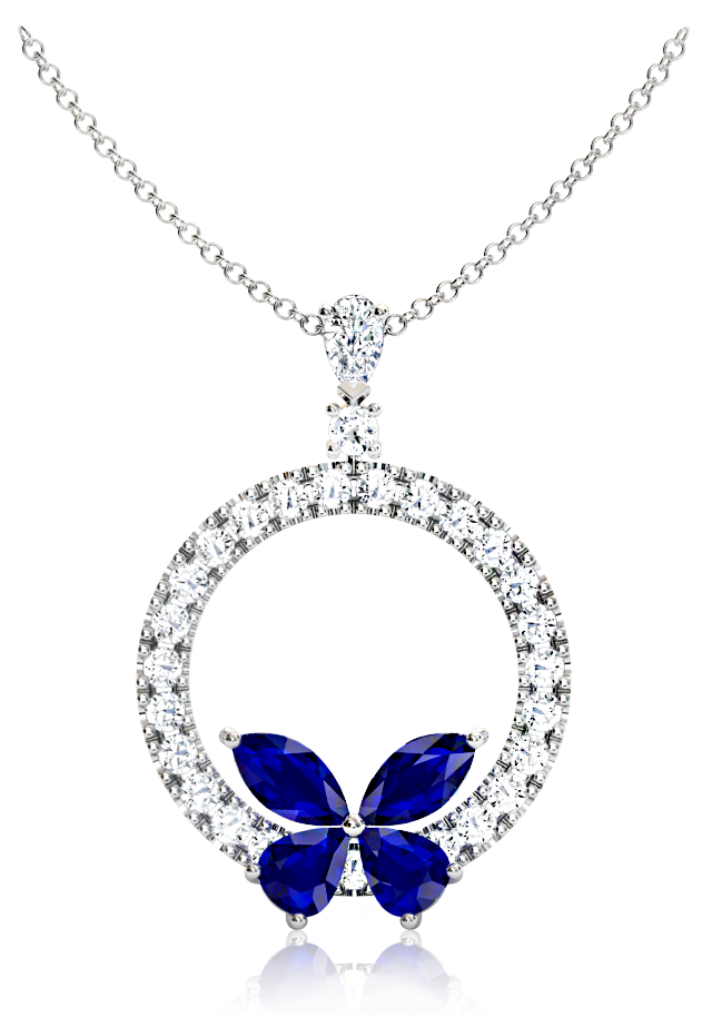 Diamond Necklace Transparante afbeeldingen PNG