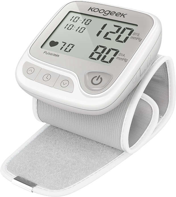 Monitor de pressão arterial digital Koookeek PNG