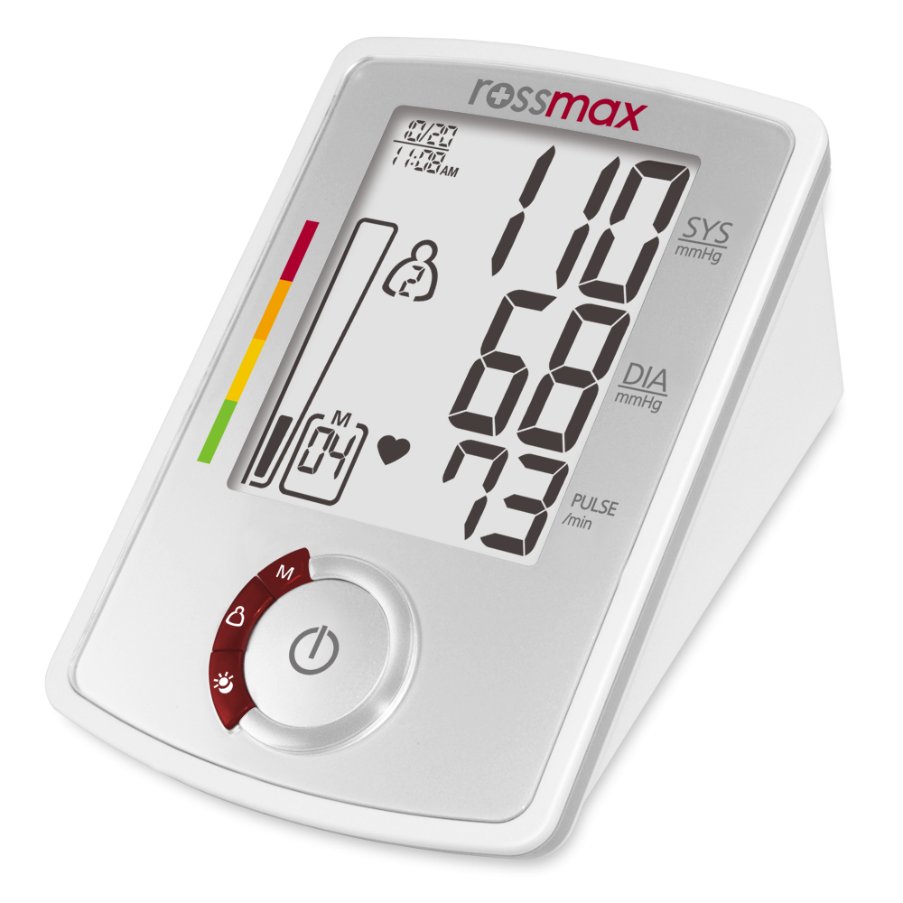 شاشة مراقبة ضغط الدم الرقمية PNG