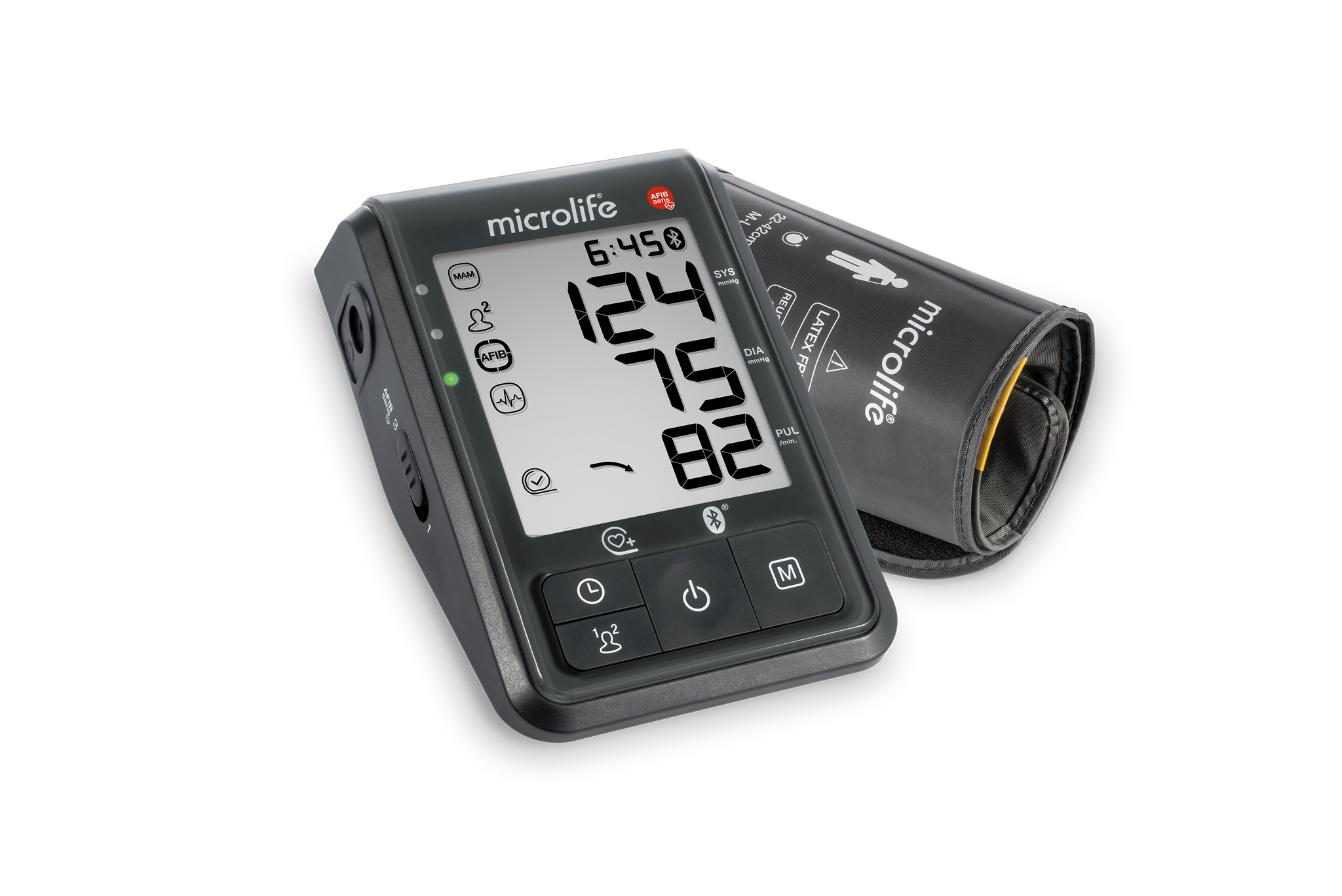 Digital Blood Pressure Monitor Microlife PNG