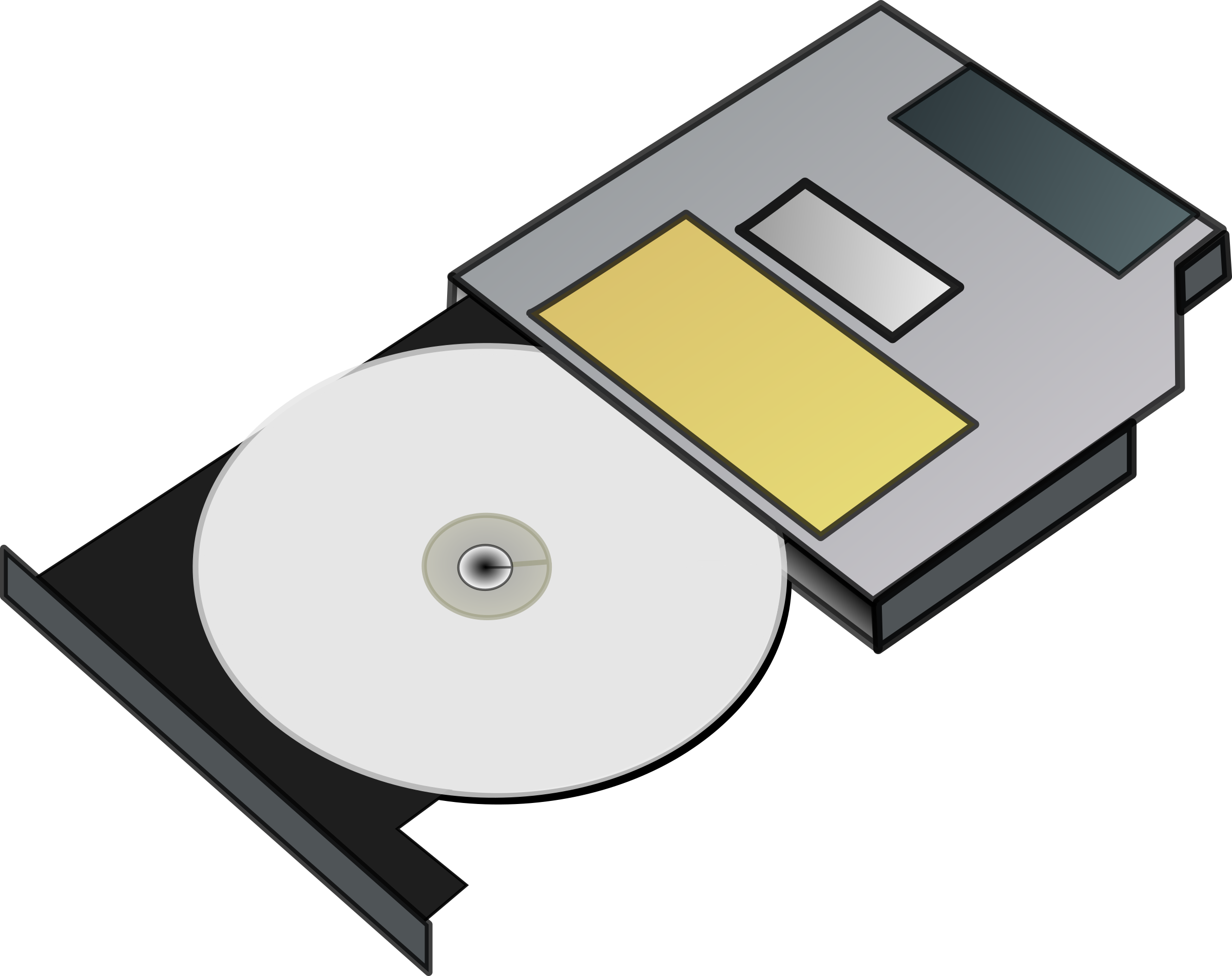 Digital Imagen de disco de CD vector PNG