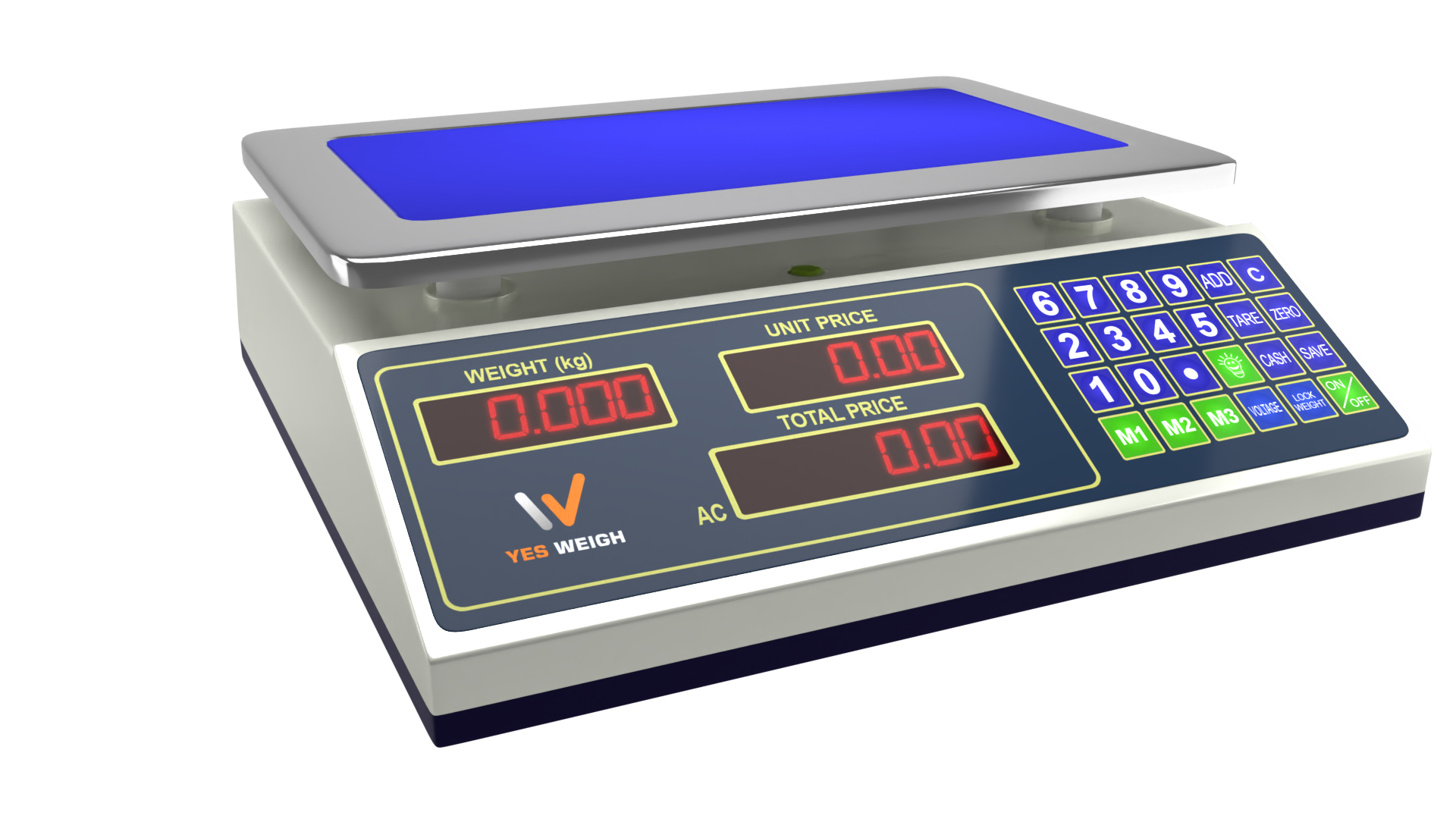 Digital Weighing Scale PNG Image