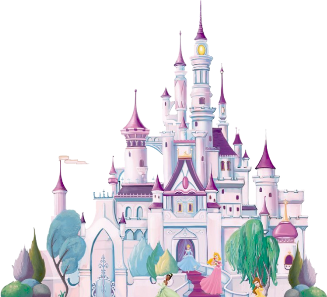 Disney Castle PNG Image
