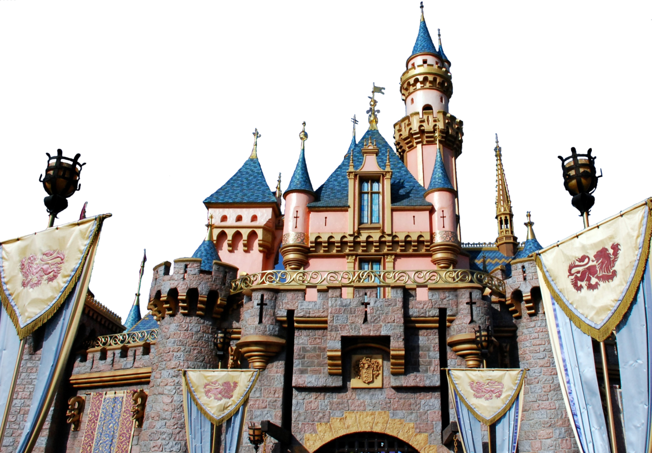Disney Castle PNG Фотографии