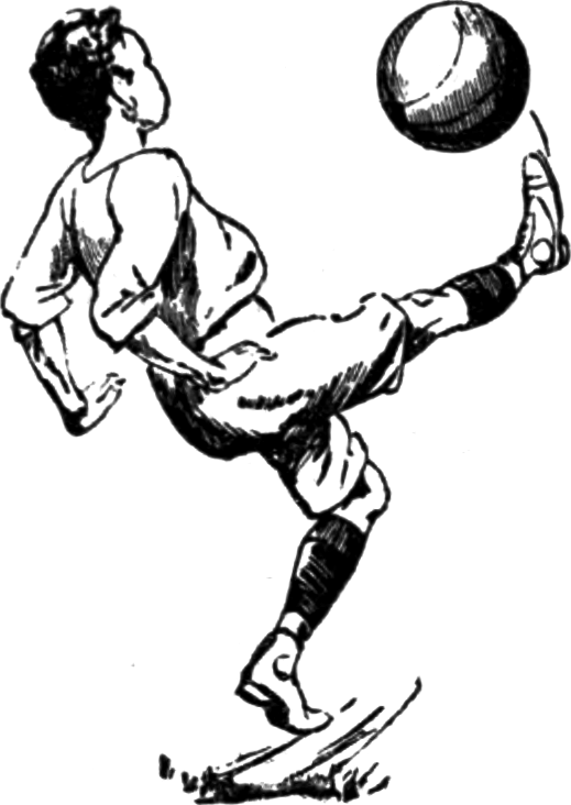Drawing football player Transparent PNG