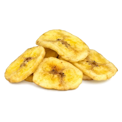 Banana seco dulce PNG