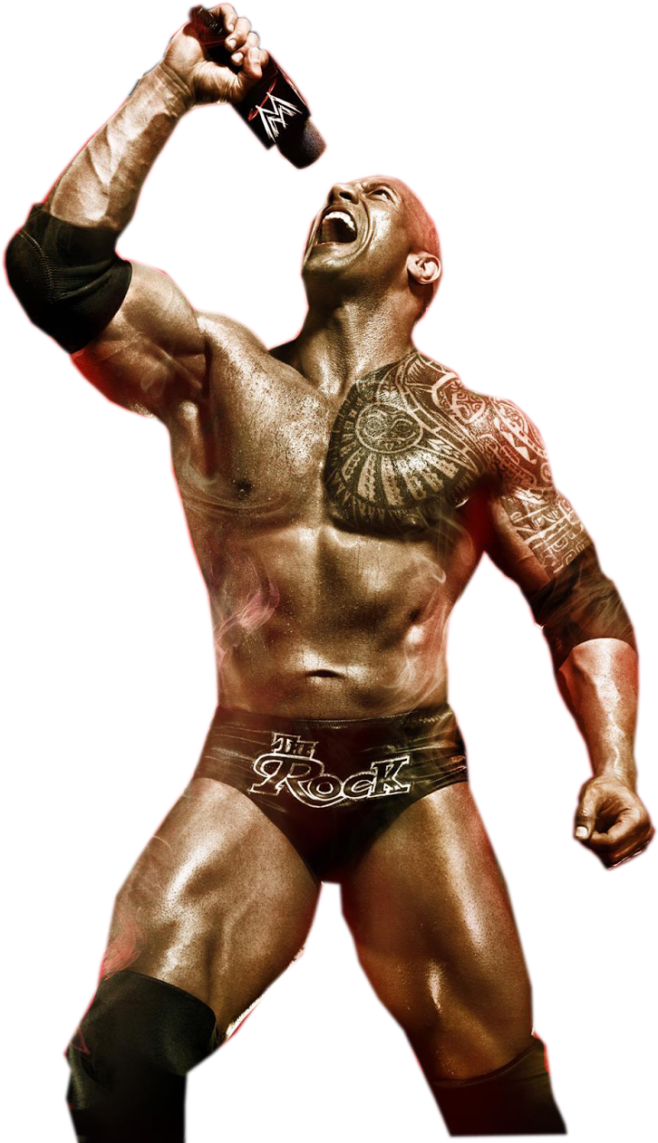 Dwayne Johnson Body Abs PNG Clipart