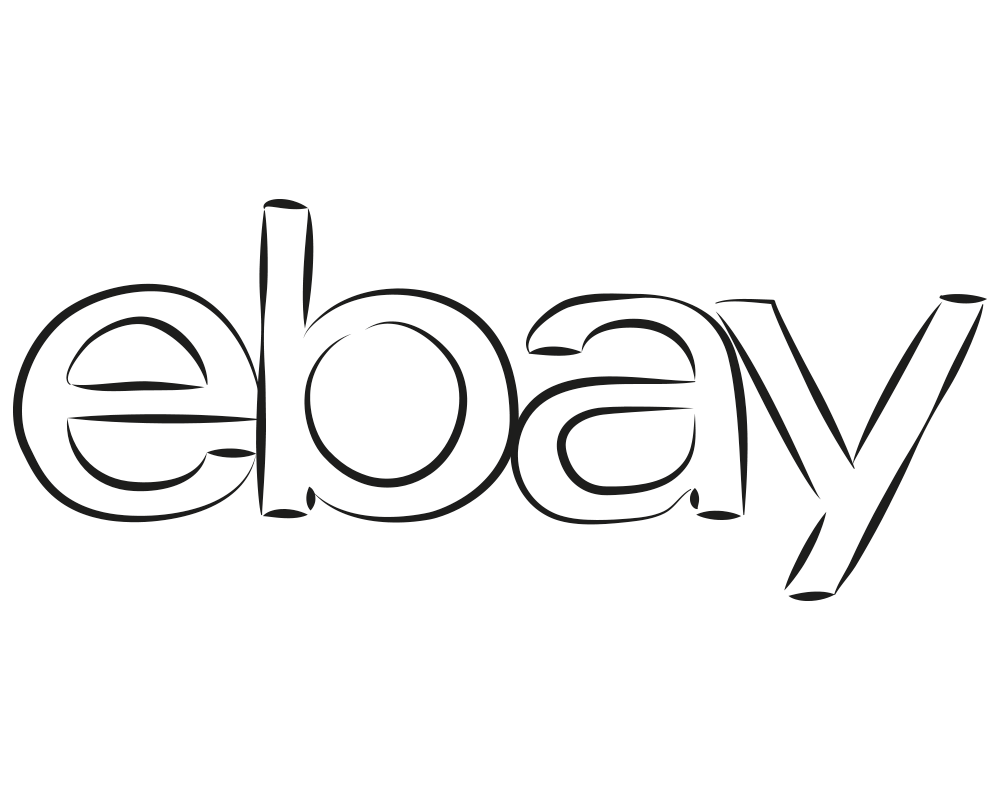 EBay Logo PNG Transparent