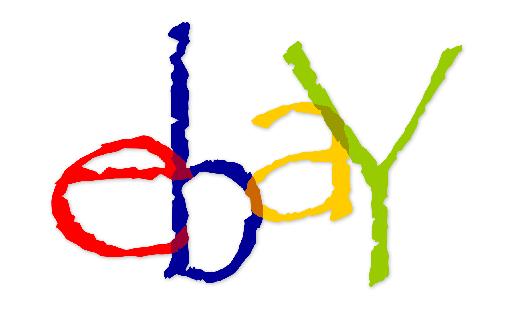 EBay Logo Transparent PNG
