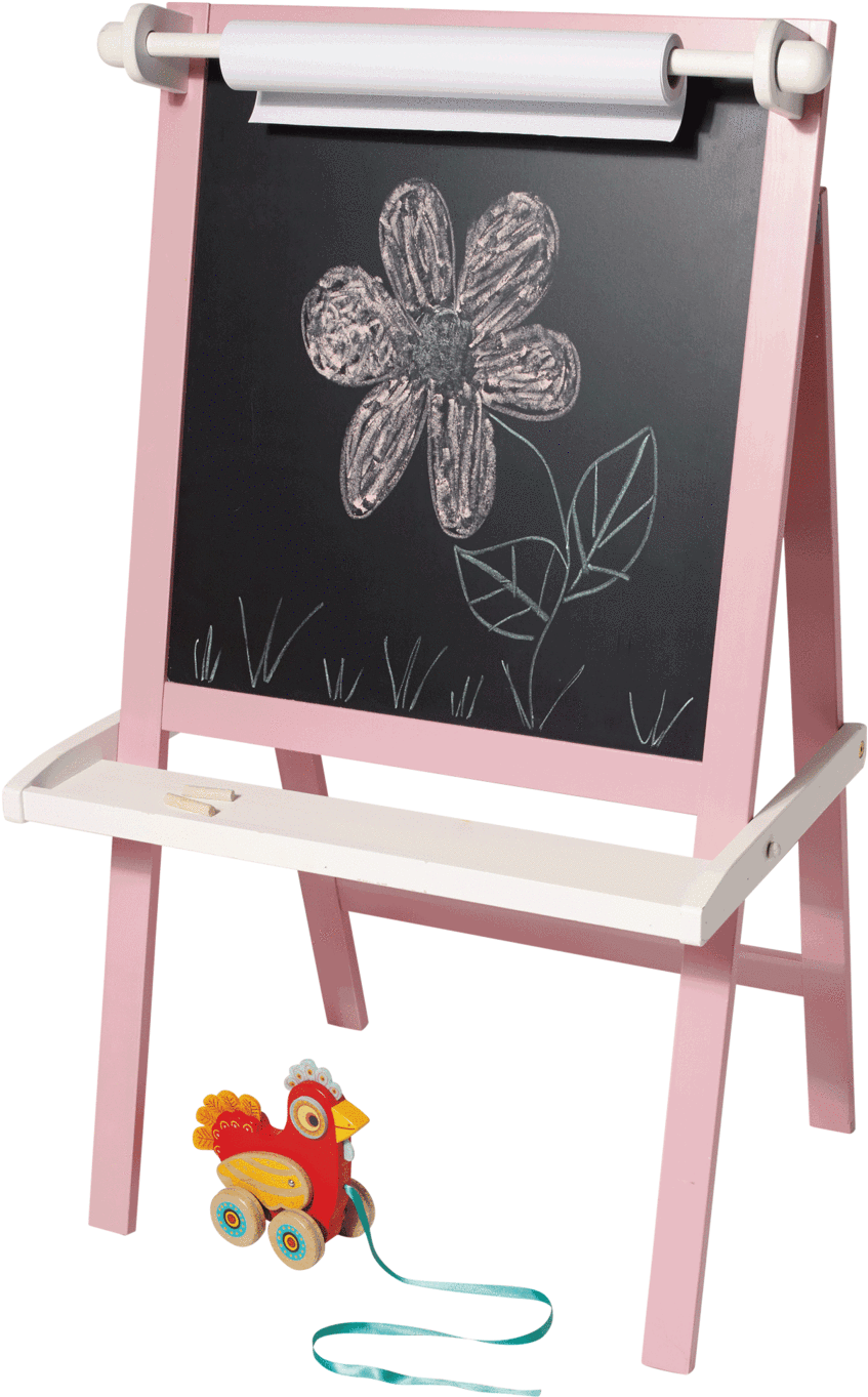 Easel Canvas Board PNG Background Image