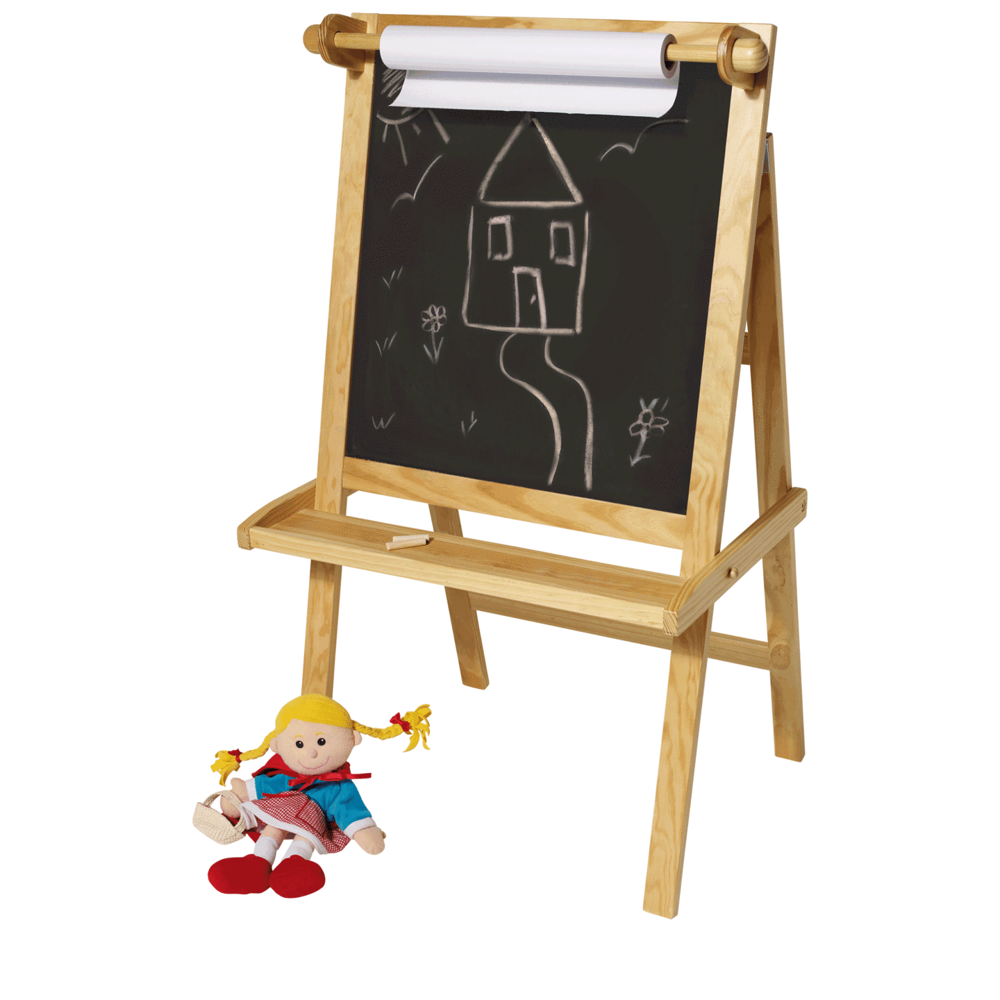 Easel Canvas Board PNG File