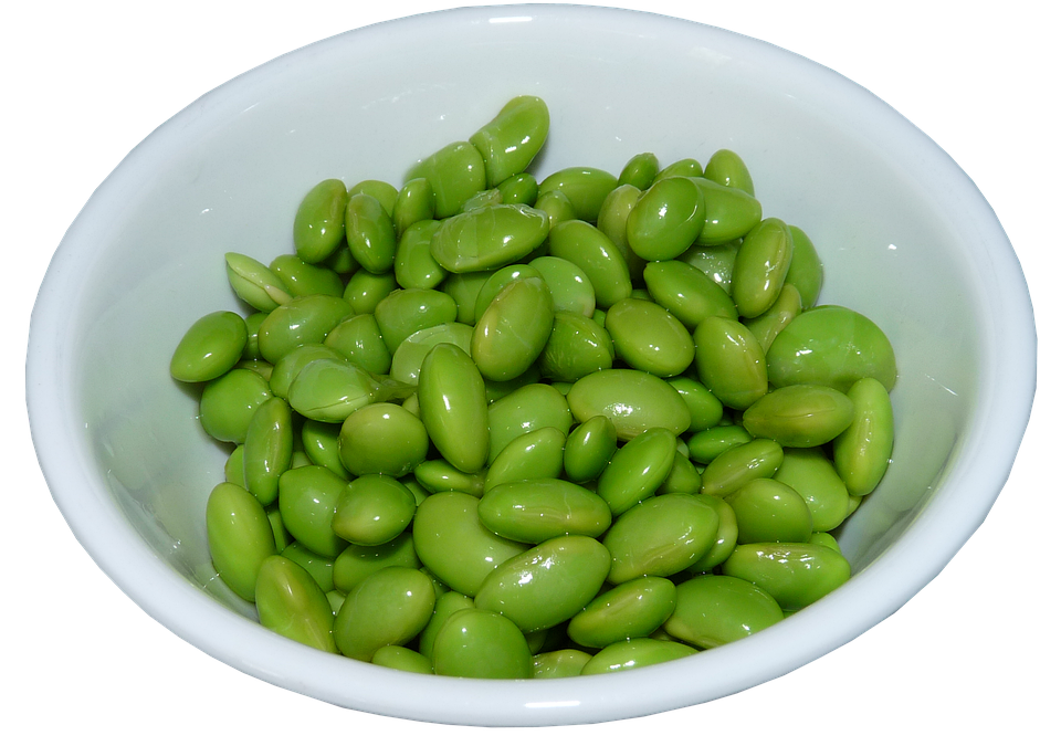 Edamame Bean Seeds PNG Clipart