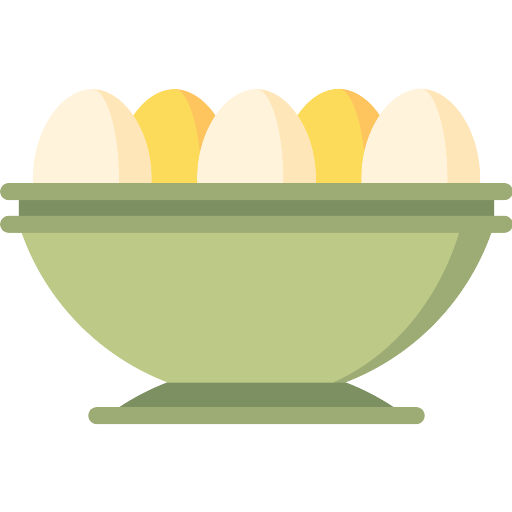 Egg Bowl Transparent Background
