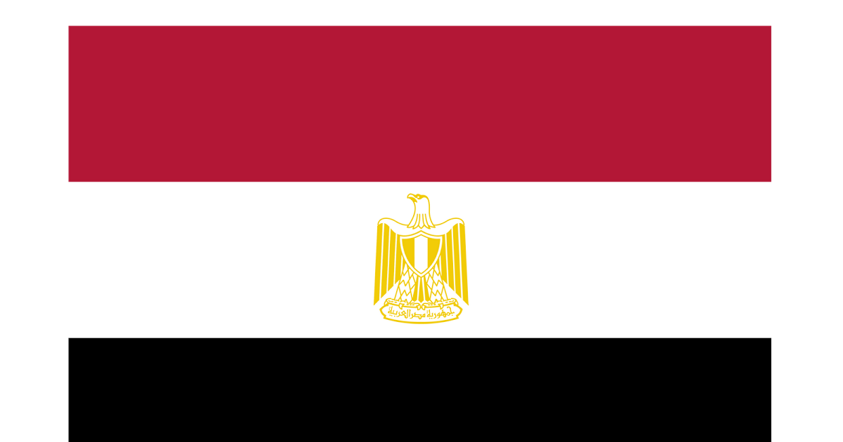 Egypt Flag PNG Clipart