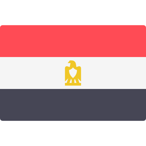 Ägypten-Flaggen-PNG-Foto