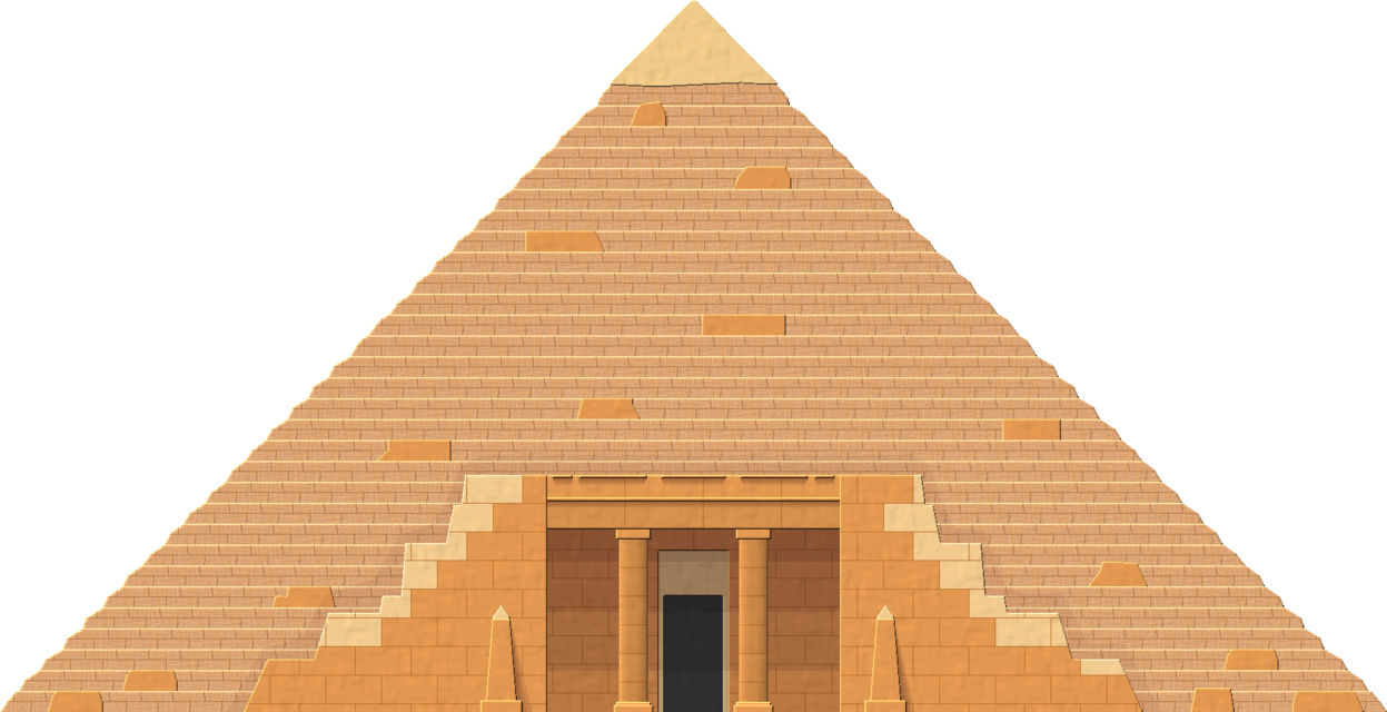 Egypt Pyramid PNG File