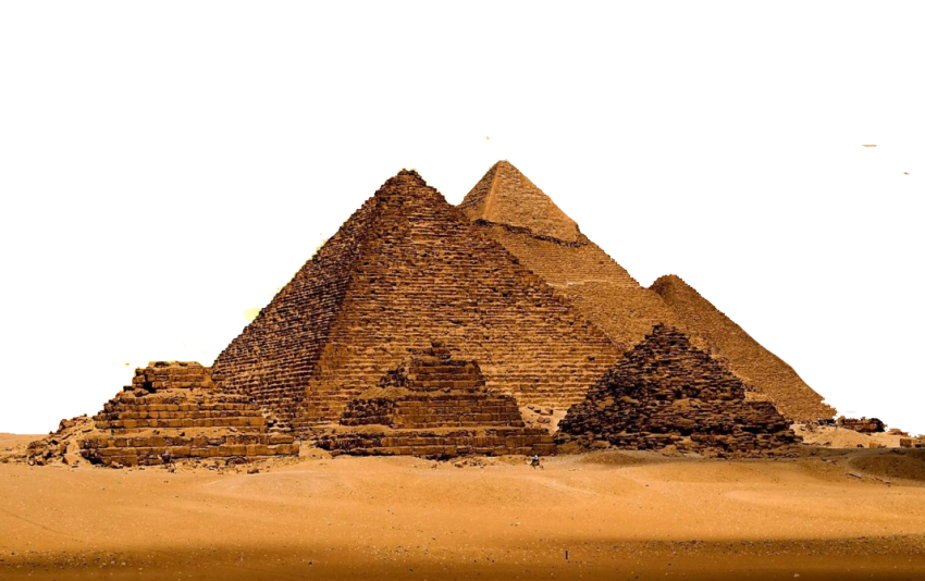 Egypt Pyramid PNG Photos