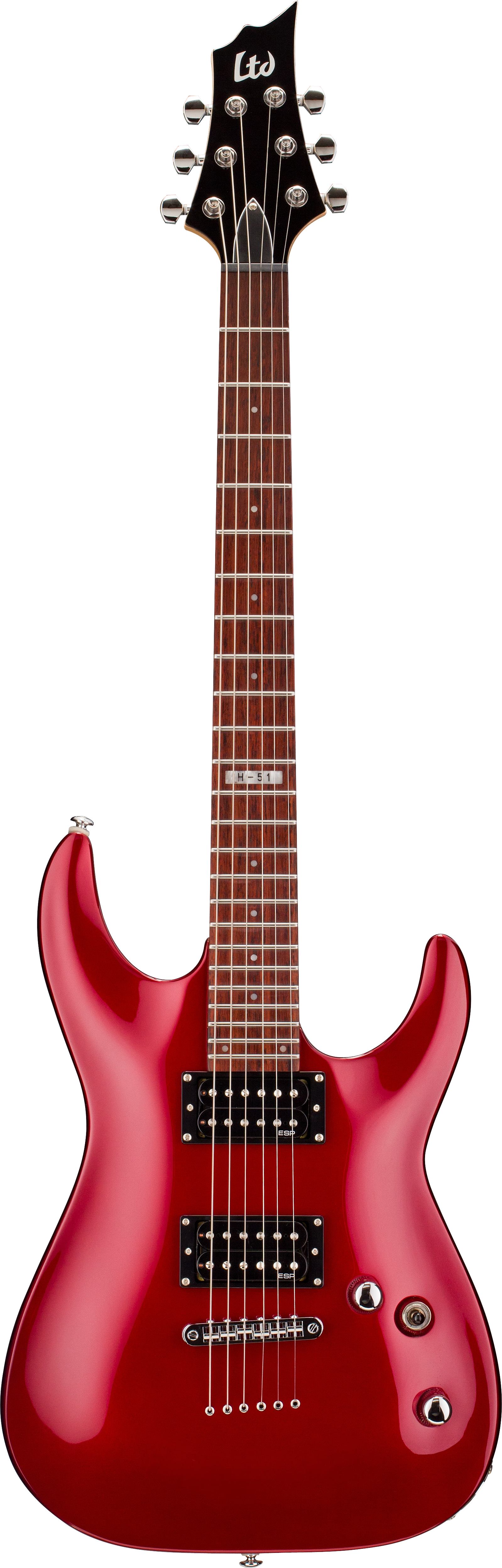 Electric Guitar Red Transparent PNG