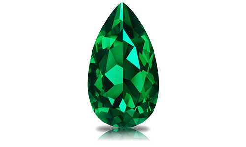 Emerald Stone PNG Background Image