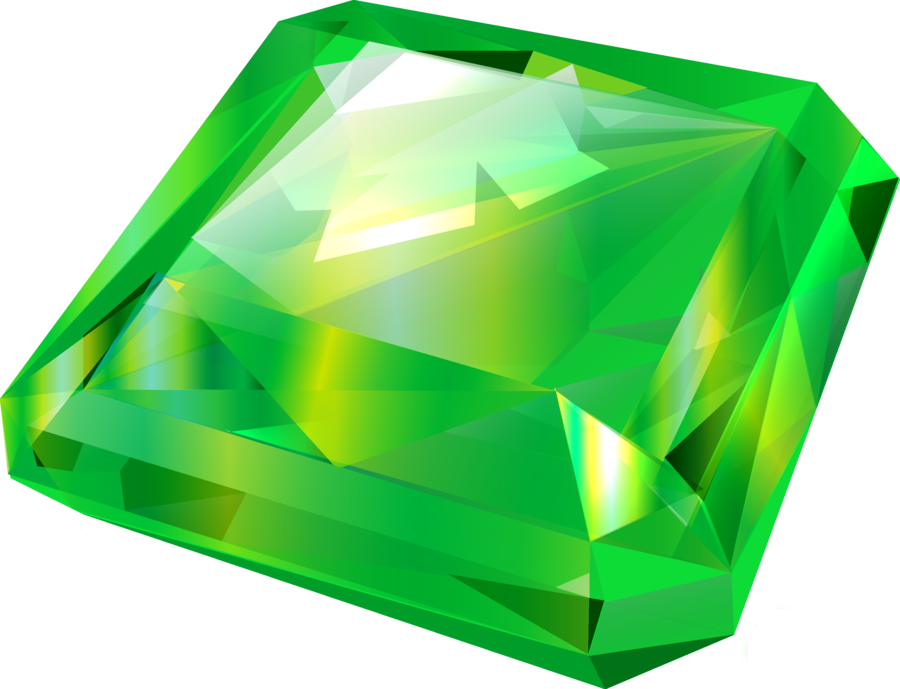 Emerald Stone PNG HD