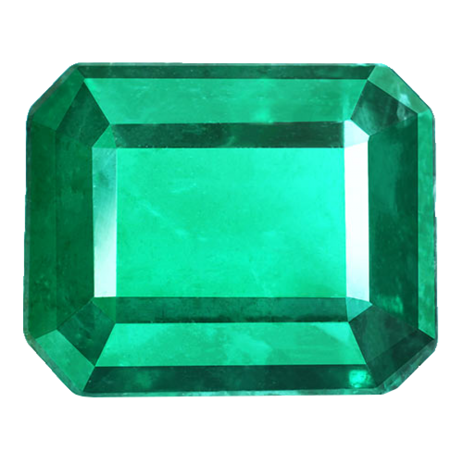 Emerald Stone PNG Transparent Image