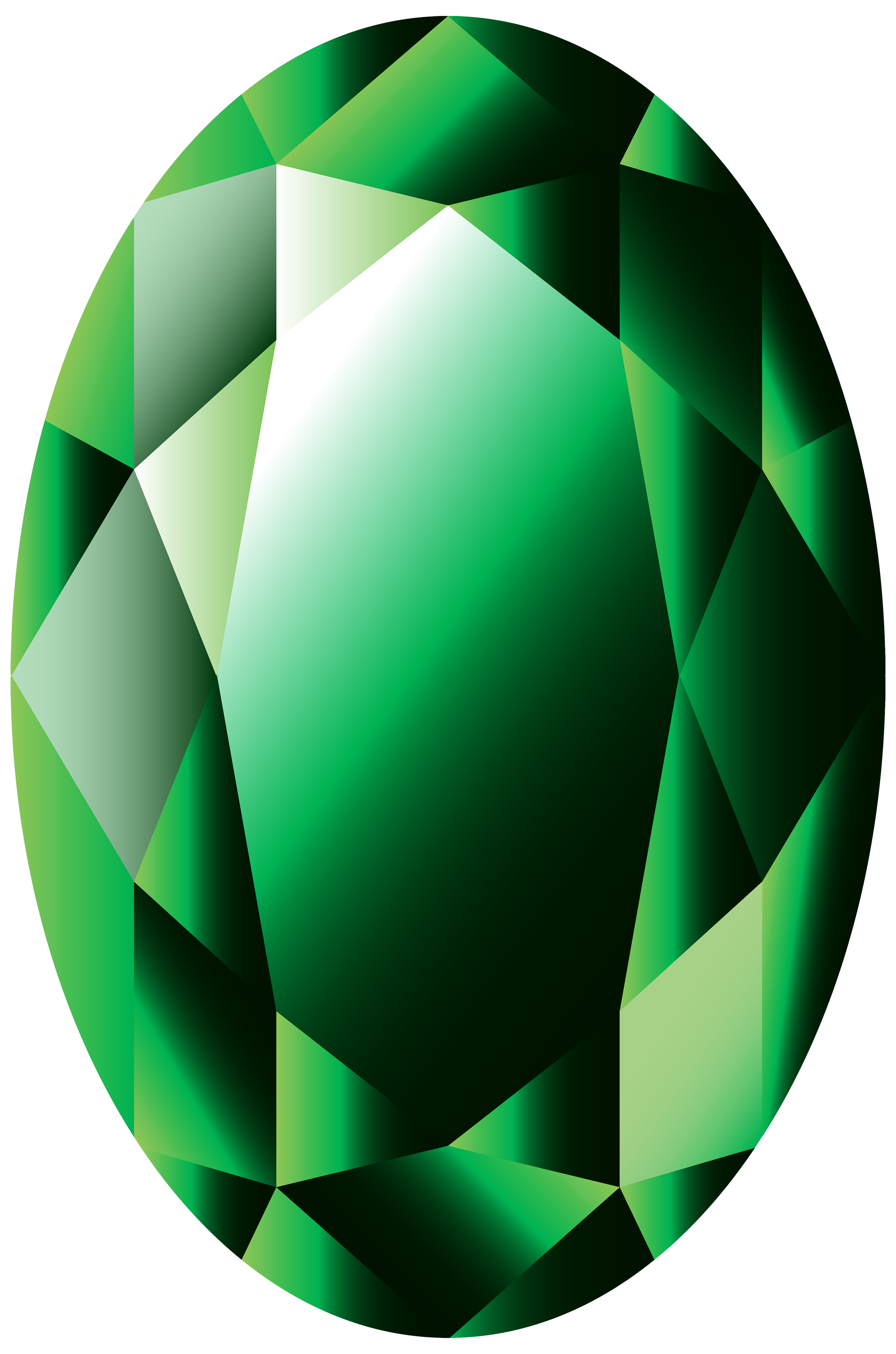 Emerald Stone PNG transparente
