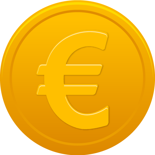 Euro Symbol PNG Clipart