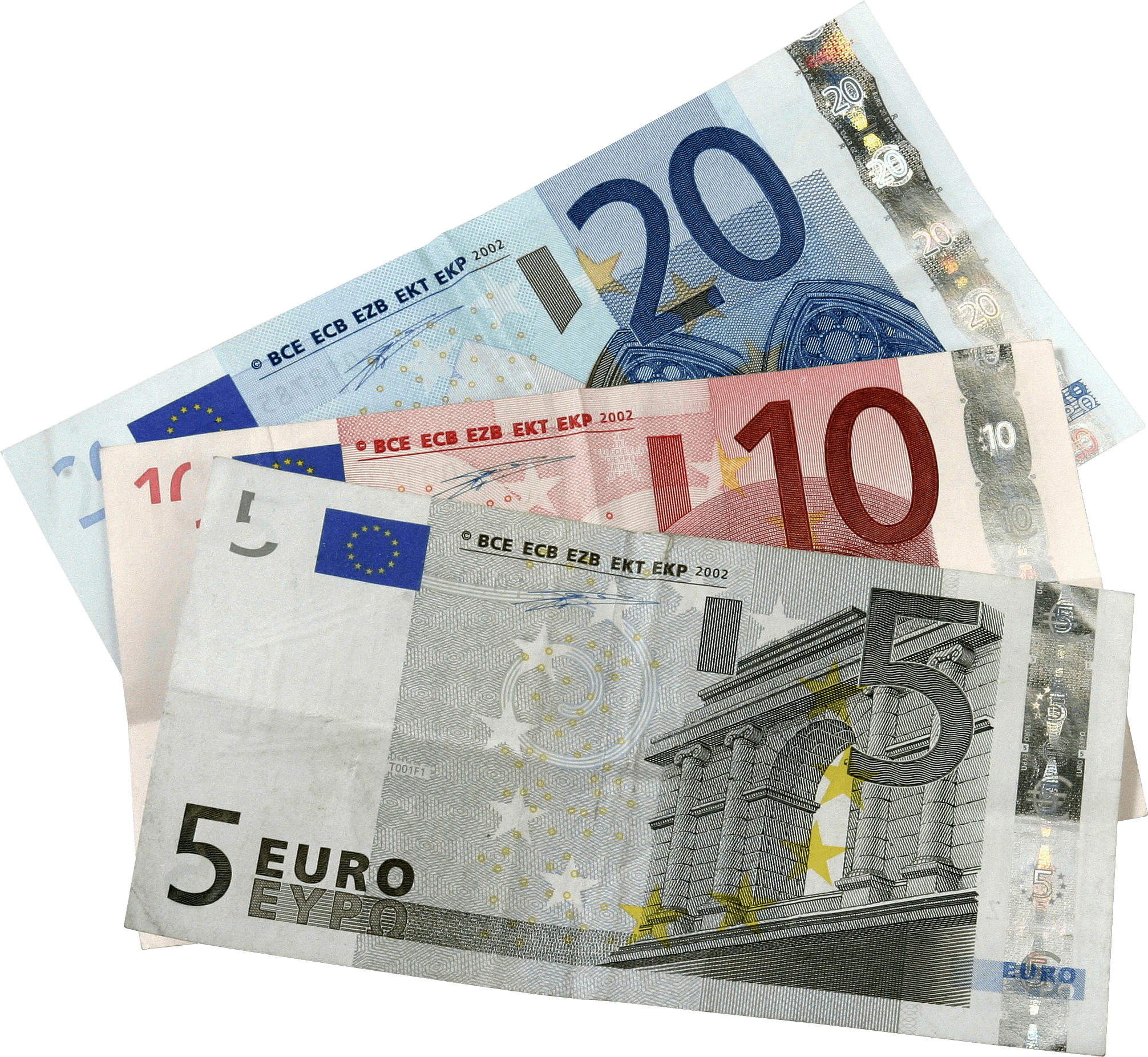 Euro Transparent Background