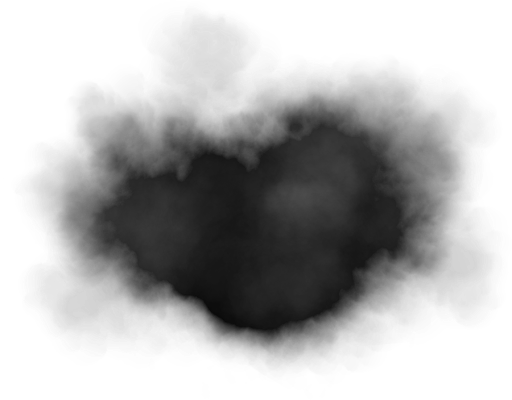 Explosion Black Smoke Clipart PNG