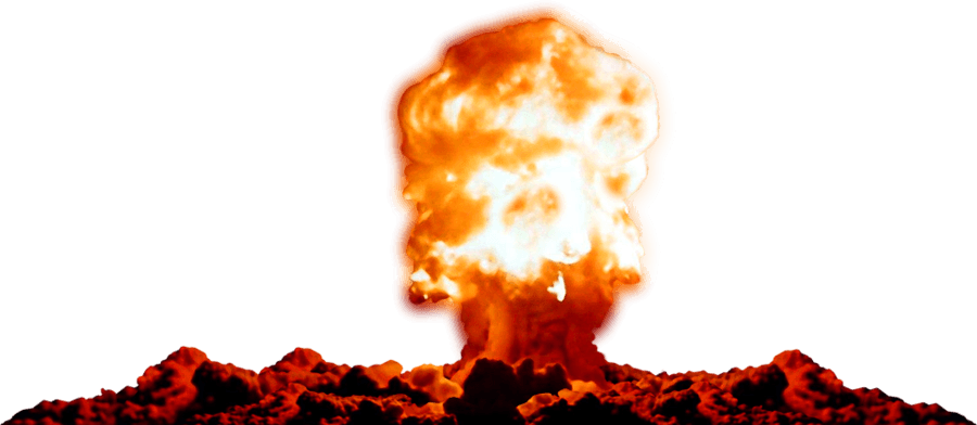 Explosion ไฟ PNG HD