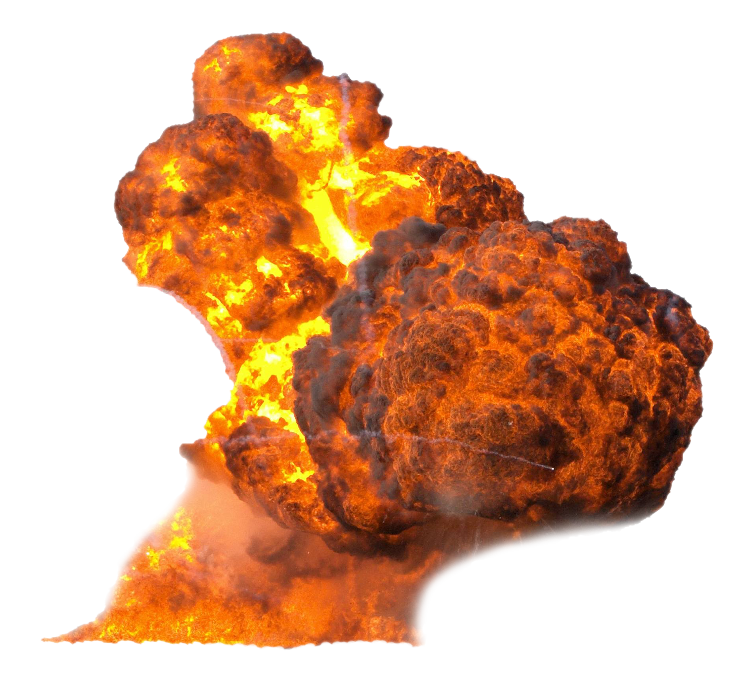 Explosion Fire PNG Photos