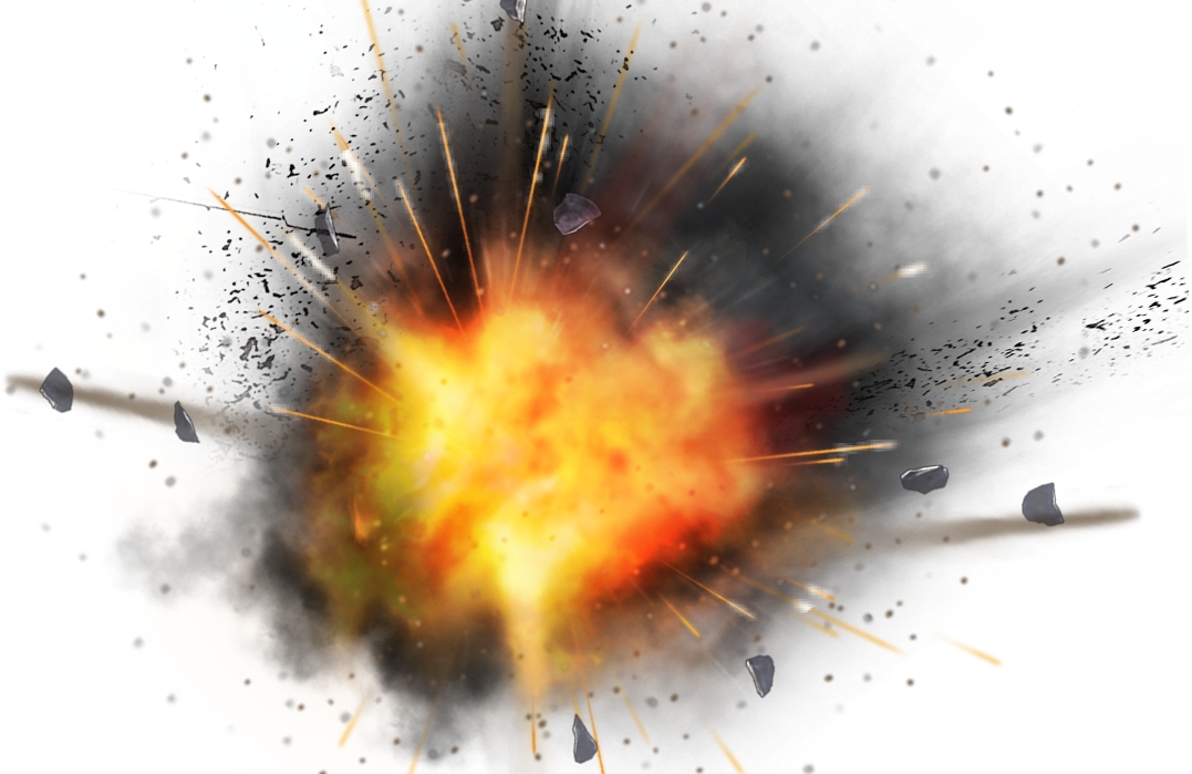 Explosion PNG Photos