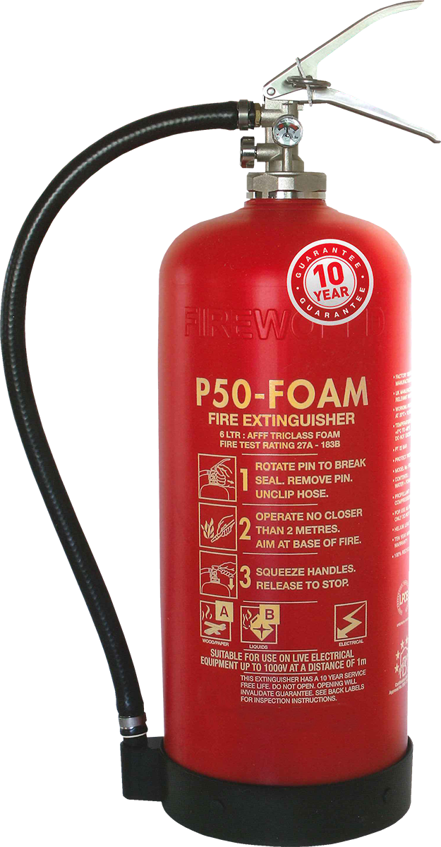 Extinguisher PNG Background Image