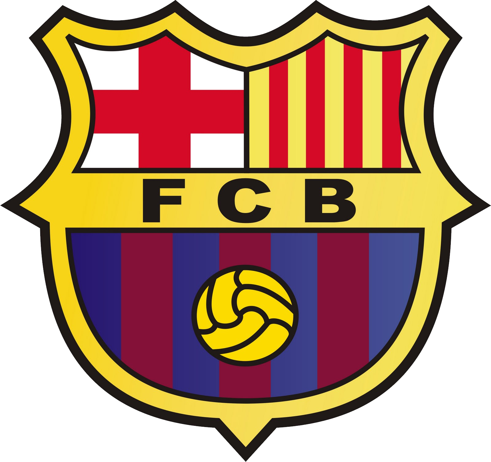 FC Barcelona Logo PNG Photo