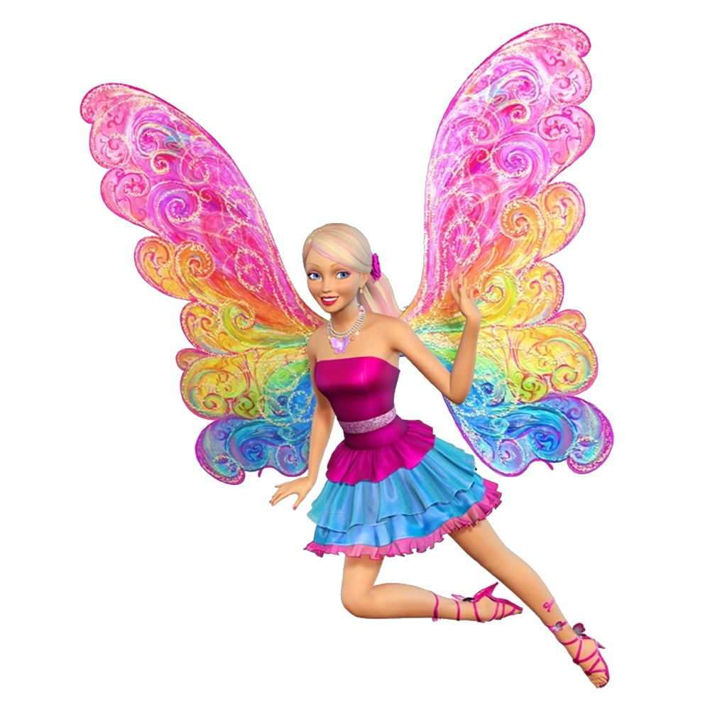 Fairy Barbie Doll Princess Transparent PNG