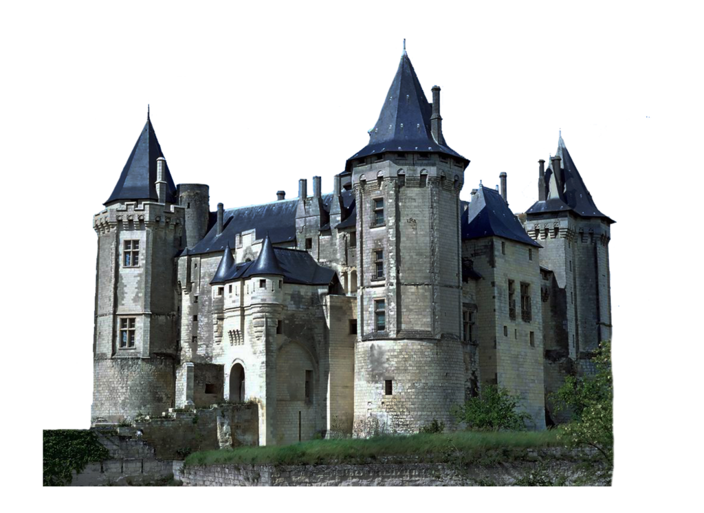Fairy Castle PNG Transparent Image