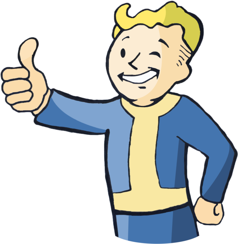Fallout Pip Мальчик PNG Clipart