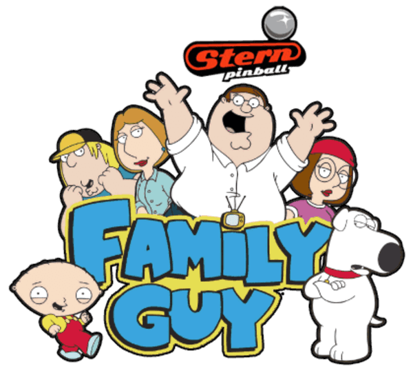 Family guy logo PNG foto