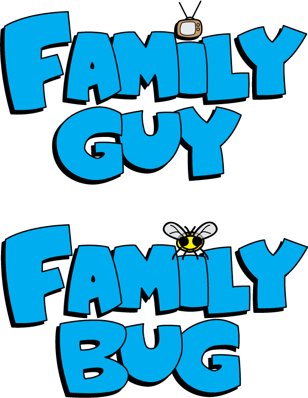 Logo Keluarga Guy PNG Gambar Transparan