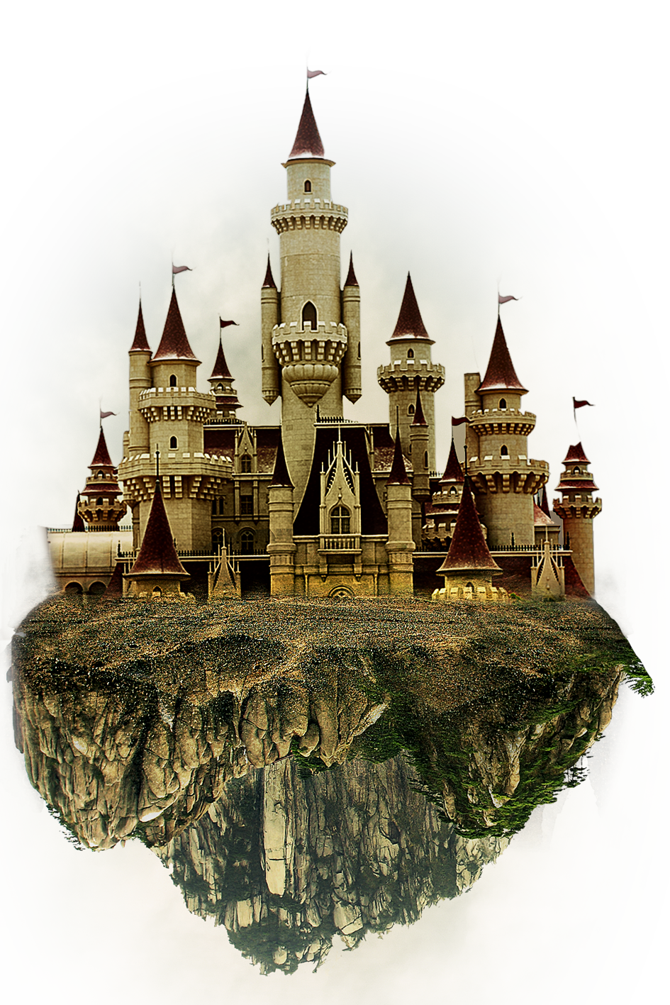 Fantasy Castle PNG Image