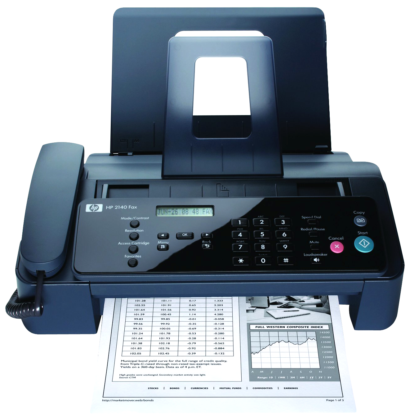Fax Machine Download PNG Image