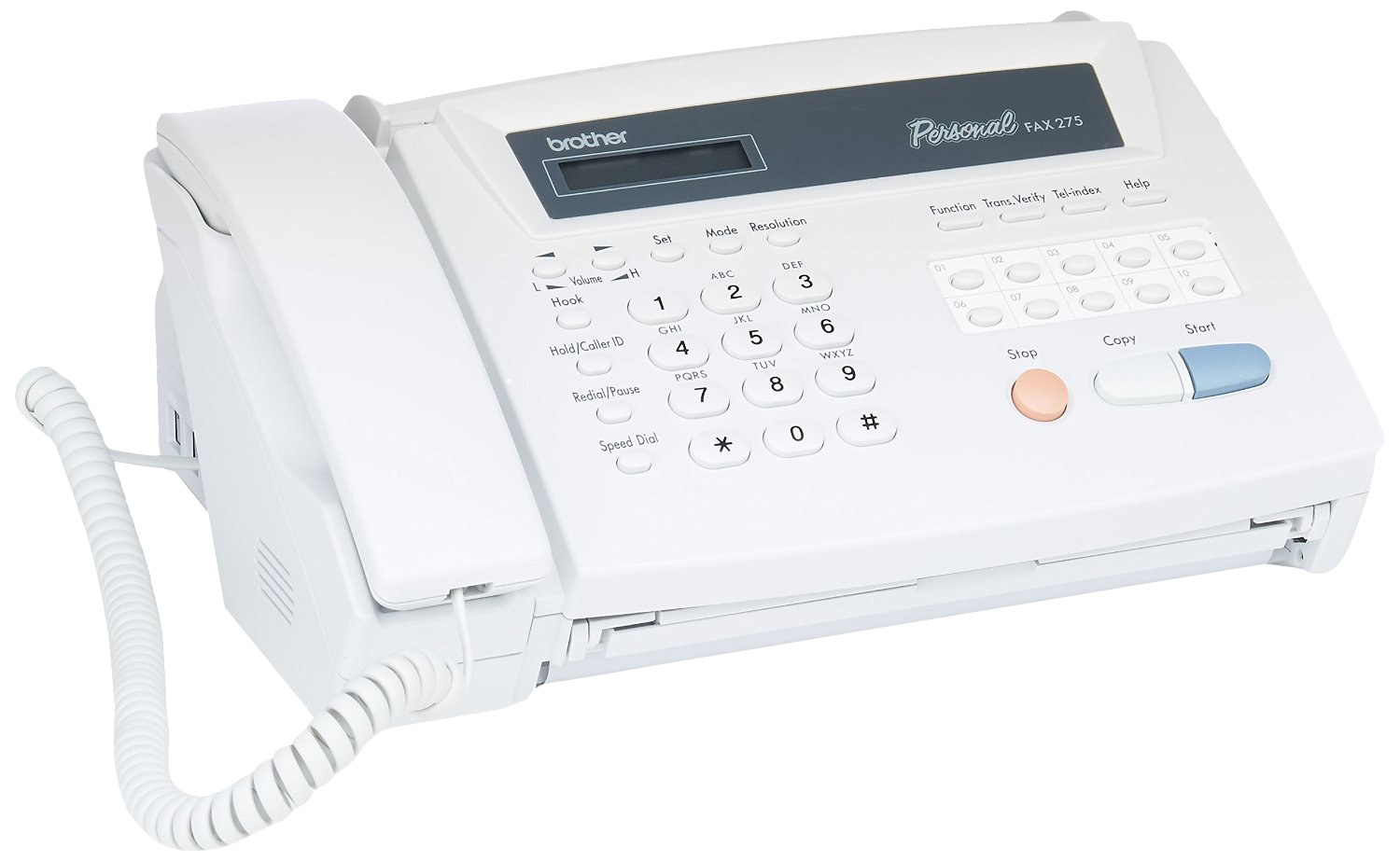 Máquina de fax PNG pic