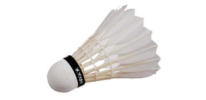 Feather Badminton Shuttlecock Transparent PNG